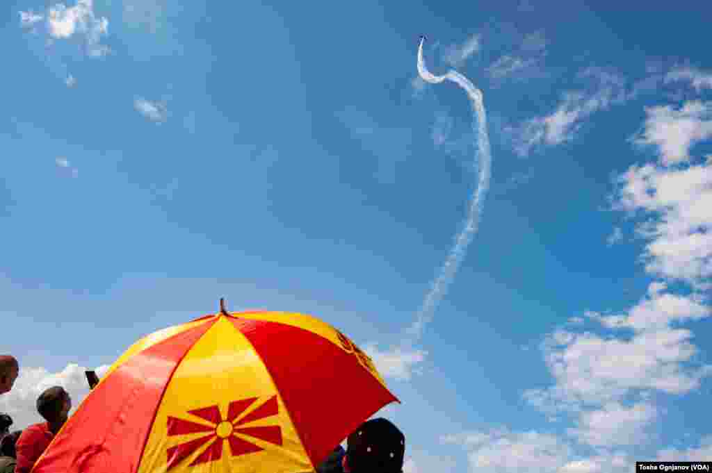 Сто години македонска авијација - Аеро митинг