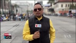 Nouvel Orleyan Fete Madi Gra ak Cha, Defile epi Mizik 