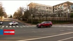 İsrail-Hamas savaşını protesto etmek için İsrail Büyükelçiliği önünde kendini yakan ABD'li Hava Kuvvetleri pilotu öldü 