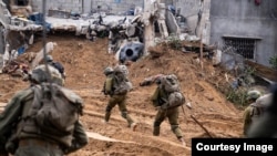 ارتش اسرائیل در غزه
