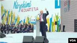 Koalicioni "Bashkë Fitojmë" nisi fushatën zgjedhore