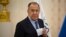 የሩሲያው የውጭ ጉዳይ ሚኒስትር ሰርጌይ ላቭሮቭ 