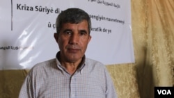 Serokê ofîsa têkilîyên MSDê Hesen Mihemed Elî