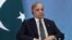 FILE - Pakistani Prime Minister Shehbaz Sharif attends a meeting in Astana, Kazakhstan, July 3, 2024. Sharif's government has supported Pakistan's move to allow the Inter-Services Intelligence, or ISI, to monitor citizens' phone calls.