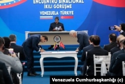 Venezuela Cumhurbaşkanı Nicolas Maduro