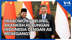 Prabowo ke Beijing, Akankah Hubungan Indonesia dengan AS Menegang?