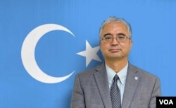 维吾尔人权人士伊利夏提 (本人提供)