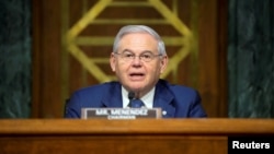 밥 메넨데즈 미국 상원 외교위원장