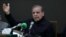 Pakistan's former Prime Minister Shehbaz Sharif speaks during a press conference in Lahore, Pakistan, Feb. 13, 2024. Sharif was nominated as the country's next prime minister after a key political party pledged support for his candidacy. 