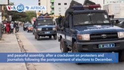 VOA60 Africa - Senegal: UN human rights office calls for officials in Dakar to respect human rights