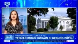 Laporan VOA untuk TVRI: Temuan Bubuk Kokain di Gedung Putih