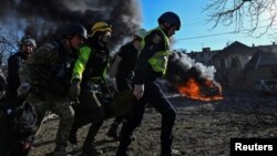 Бројот вклучува најмалку 57 деца убиени или повредени во март, двојно повеќе од бројот во февруари, се вели во извештајот