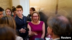 Пресс-конференция в Сенате, 7 февраля 2023 года