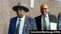 Edward Kallon, the United Nations resident coordinator for Zimbabwe, is seen in Harare on July 4, 2024.