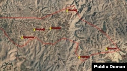 Herêmên ku ji şewata navbera Amed û Mêrdînê de bandor bûne