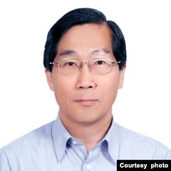 台湾政治大学东亚研究所名誉教授丁树范。（丁树范提供）