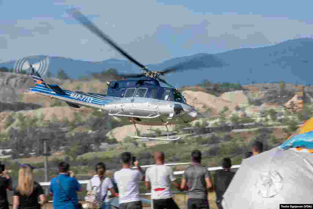 Сто години македонска авијација - Аеро митинг