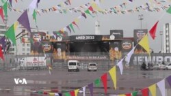 ئامادەکارییەکان بۆ نەورۆز لە ئامەد 