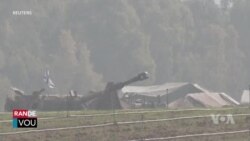 Popilasyon nan Teritwa Gaza a Sibi Nouvo Atak Fòs Izrayelyen yo