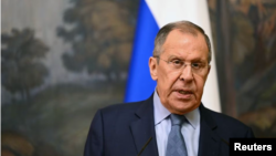 سرگئی لاوروف، وزیر خارجه روسیه