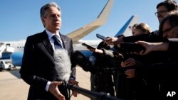 آنتونی بلینکن، وزیر امور خارجه آمریکا