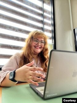 Maria Jane Simanjuntak, Psikolog mindpeers.co dan siffi.com (Dokumentasi Pribadi)