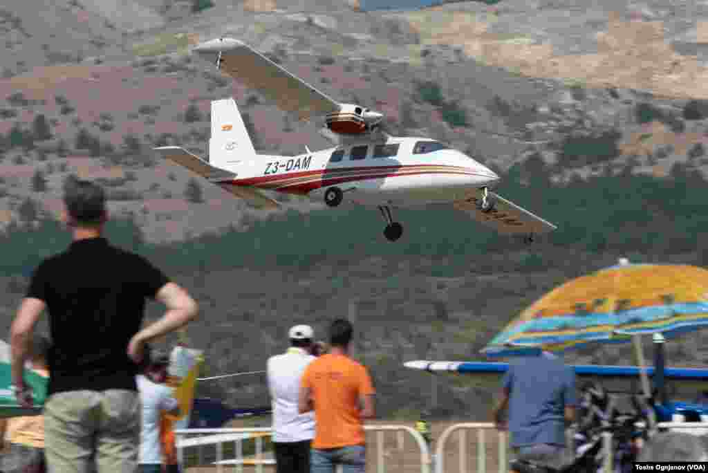 Сто години македонска авијација - Аеро митинг