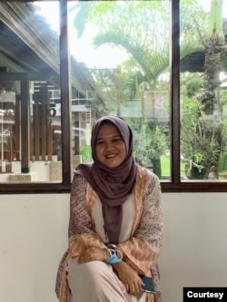 Azizatul Adni -- Pendiri Bale Psikolog (Dokumentasi Pribadi)