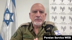 کمال پنحاسی، سخنگوی فارسی‌زبان ارتش اسرائیل