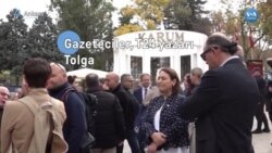 Gazeteci Tolga Şardan’ın tutuklanması protesto edildi 
