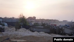 تصویر منتشر شده توسط ارتش اسرائیل