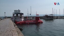 Полуподморницата во Охридското езеро - прозорец кон подводниот жив свет