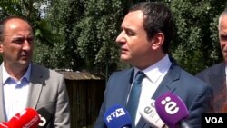 albin kurti PM Kosovo