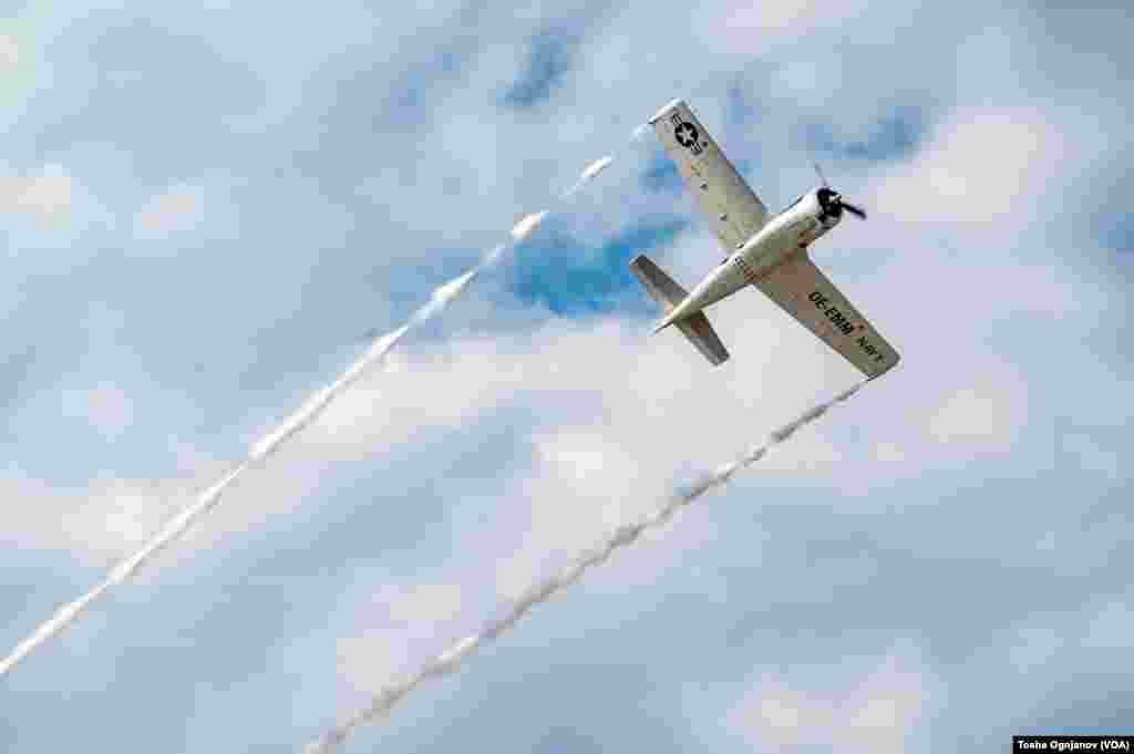 Сто години македонска авијација - Аеро митинг