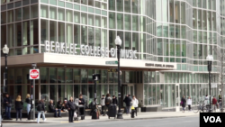 伯克利学院教学楼。(2023年7月27日)