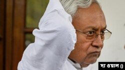 ভারতের বিহারের মুখ্যমন্ত্রী তথা জনতা দল ইউনাইটেড-এর নেতা নীতীশ কুমার