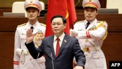 资料照：越南国会主席王庭惠