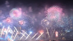 အာရှနဲ့ ဥရောပမြို့ကြီးတွေမှာ ၂၀၂၄ နှစ်ကူးကြို