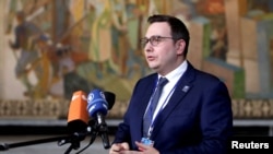 资料照：捷克外交部长利帕夫斯基（Jan Lipavsky ）