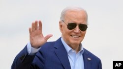 የዩናይትድ ስቴትስ ፕሬዚደንት ጆ ባይደን