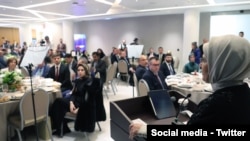 Emine Erdoğan Türkevi'nde iftar programına katıldı.