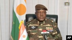 Kiongozi wa mapindunzi nchini Niger Jenerali Abdourahamane Tiani