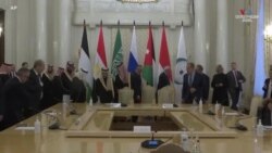 Կրեմլում երեքշաբթի հյուրընկալել էին Պաղեստինի, Սաուդյան Արաբիայի, Եգիպտոսի և Ինդոնեզիայի պաշտոնյաներին։