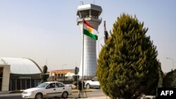 فرودگاه بین‌المللی سلیمانیه در اقلیم کردستان عراق (آرشیو)