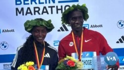 የማራቶን ሬከርድ ወደ ኢትዮጵያ በመመለሱ እንደተደሰተች አትሌው ትዕግሥት አሰፋ ገለጸች