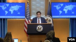 ودانت پاتل، معاون سخنگوی وزارت خارجه آمریکا (آرشیو)
