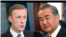 美国国家安全顾问杰克·沙利文（Jake Sullivan）和中国外交部长王毅