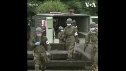 着眼应对台海不测事件，日本在与那国岛举行海啸疏散撤离演习