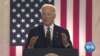 Biden, speaking in Chicago, says his policies to "grow the economy from the bottom up and the middle out" have succeeded in taming inflation and lowering unemployment.