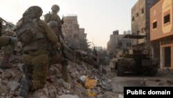 تصاویر منتشر شده توسط ارتش اسرائیل از غزه Photo: IDF
